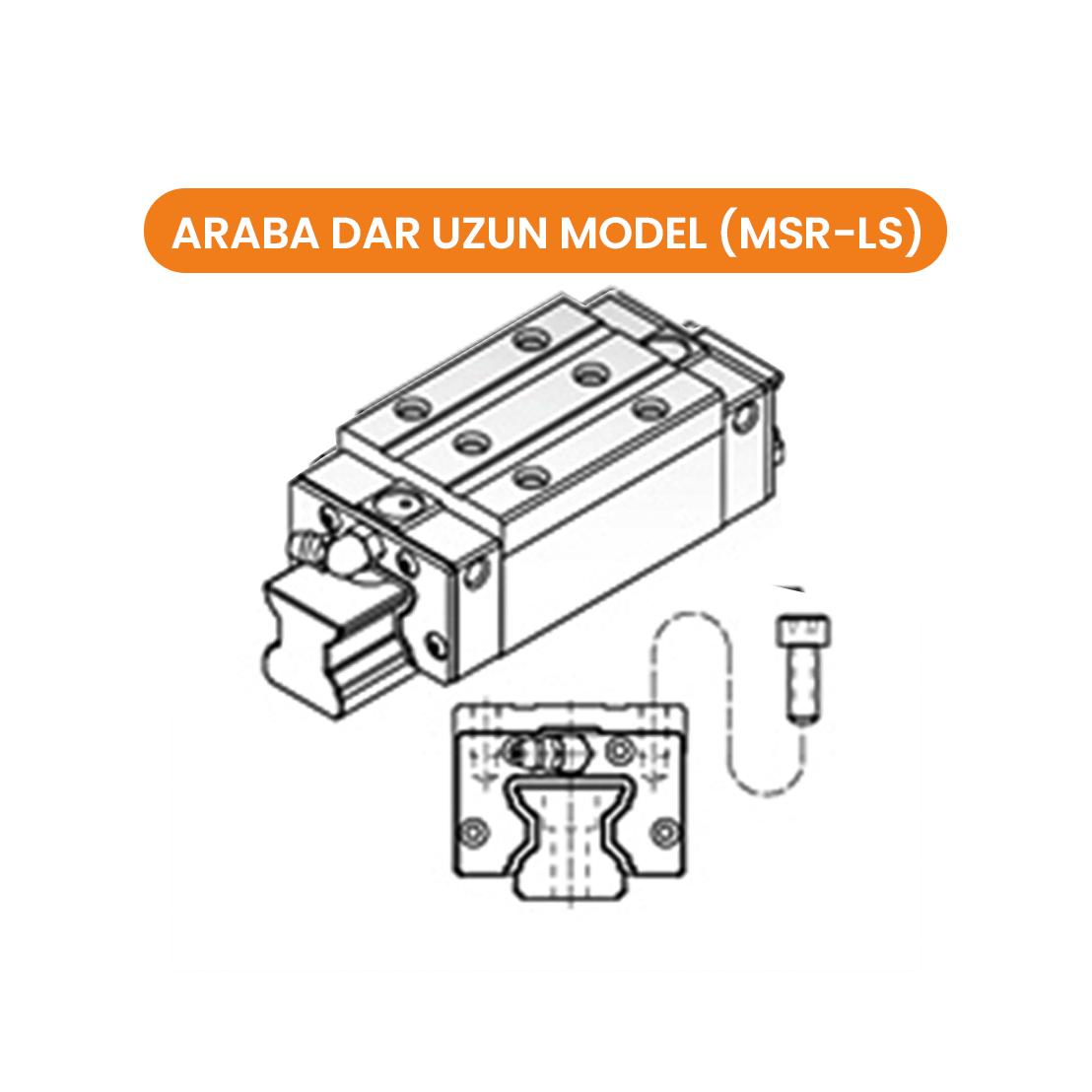  Masuralı Linear Arabalar