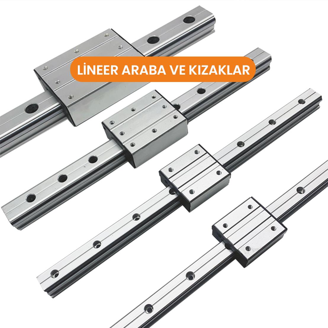 BRL Lineer Araba ve Kızaklar