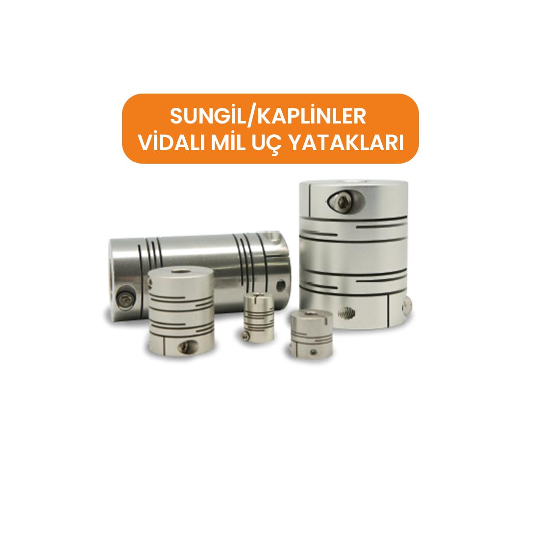 SUNGIL/KAPLİNLER - VİDALI MiL UÇ YATAKLARI