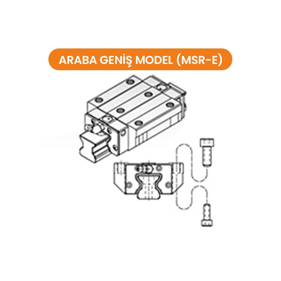 Masuralı Linear Arabalar