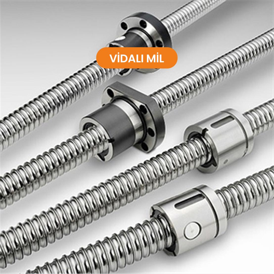 Somun ve Vidalı Miller (PMI-Taiwan) 